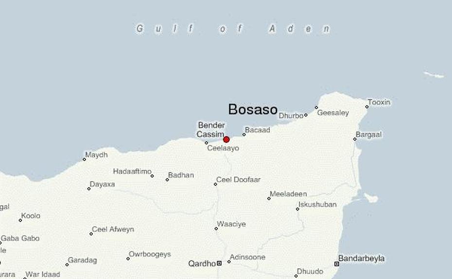 Bosaso Location Guide, Boosaaso, Somalia, Bosaso Airport, Puntland Somalia