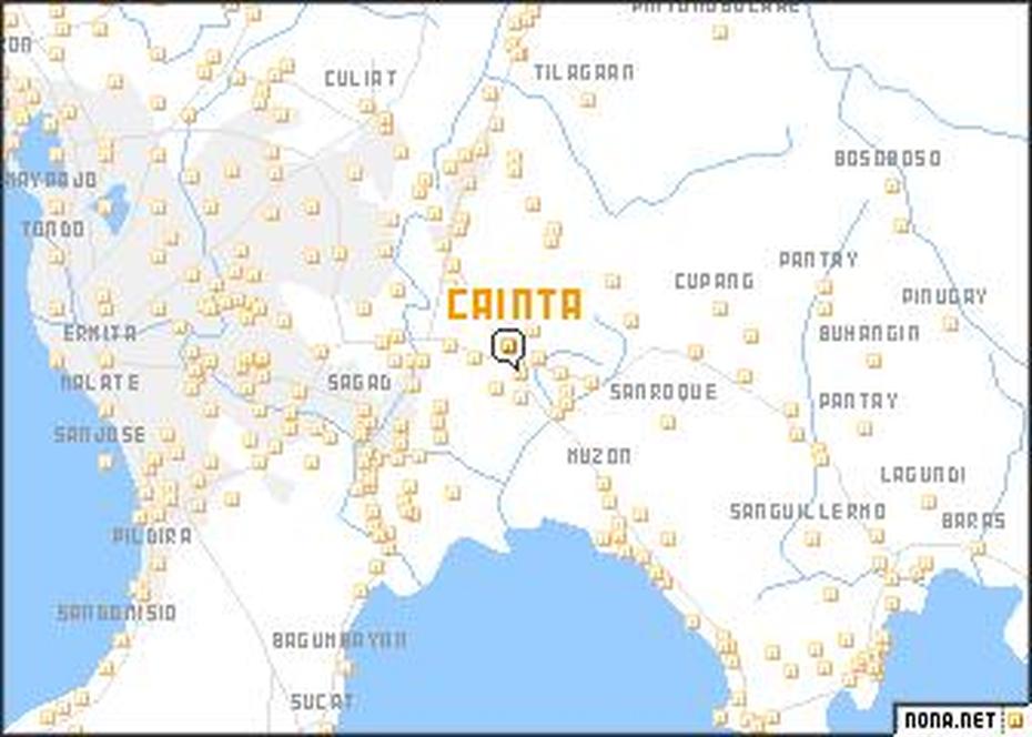 Cainta (Philippines) Map – Nona, Cainta, Philippines, Marikina City, Manila