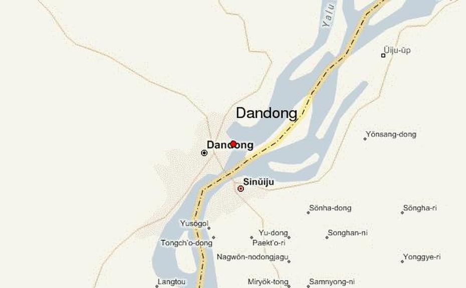 Dandong Location Guide, Dandong, China, Quanzhou China, Dandong City