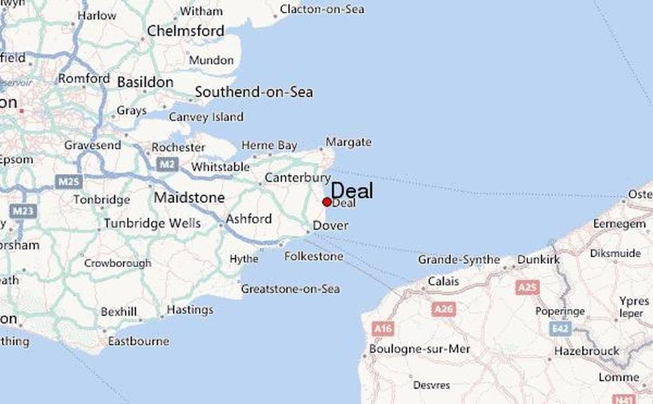 Deal, United Kingdom Weather Forecast, Deal, United Kingdom, World Political  United Kingdom, United Kingdom  With Cities