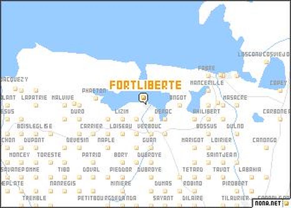 Fort Liberte (Haiti) Map – Nona, Fort Liberté, Haiti, Haiti Vacation, Haiti Destinations