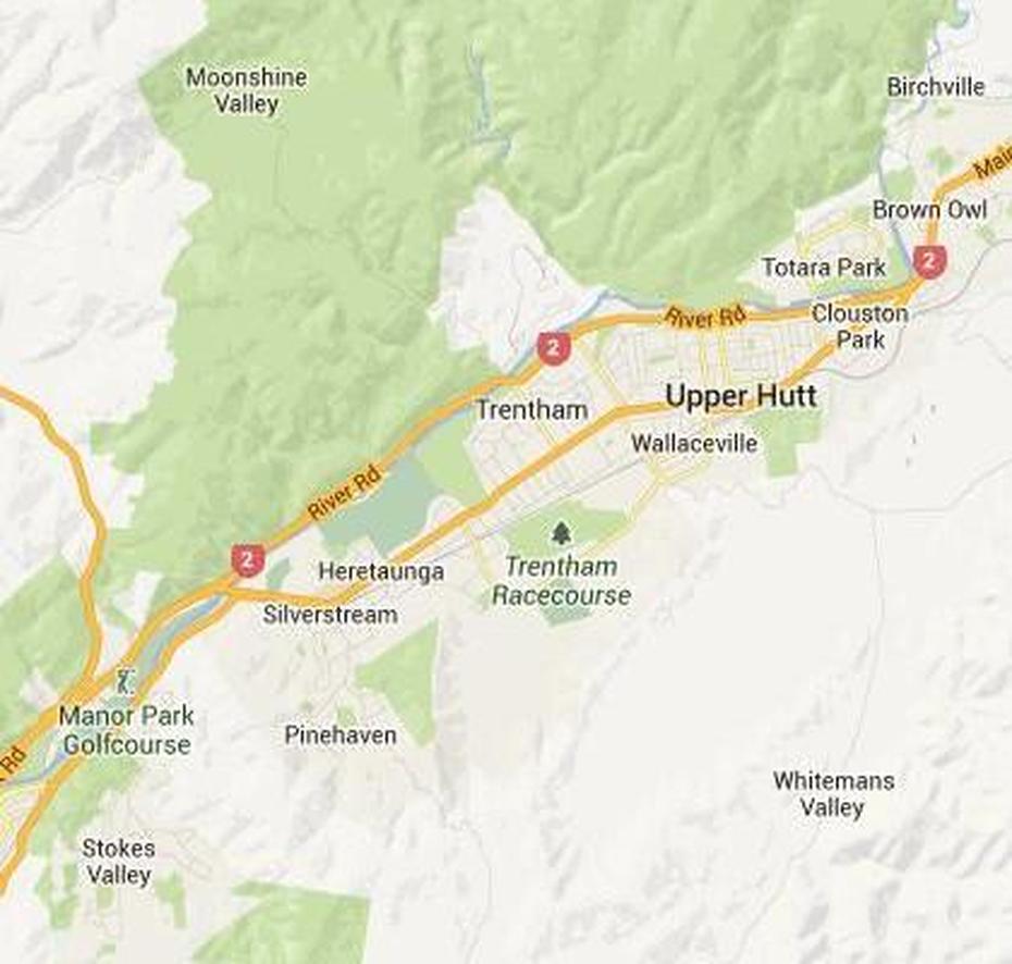 Google  Wellington New Zealand, New Zealand World  Location, Upper Hutt, Upper Hutt, New Zealand