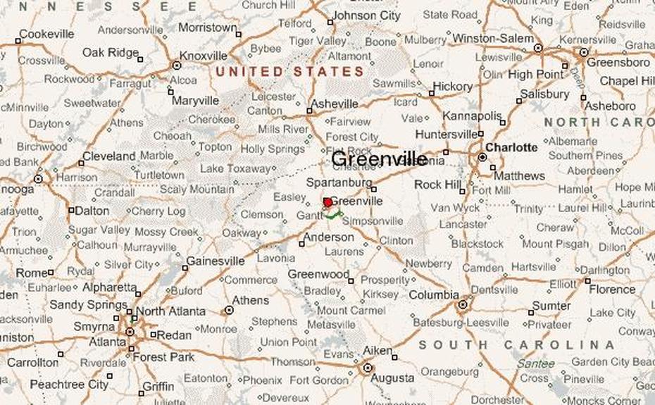 Greenville Mississippi, Greenville South Carolina, Guide, Greenville, United States