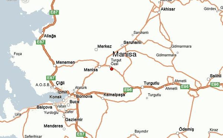 Guia Urbano De Manisa, Manisa, Turkey, Izium, Earthquake In Turkey