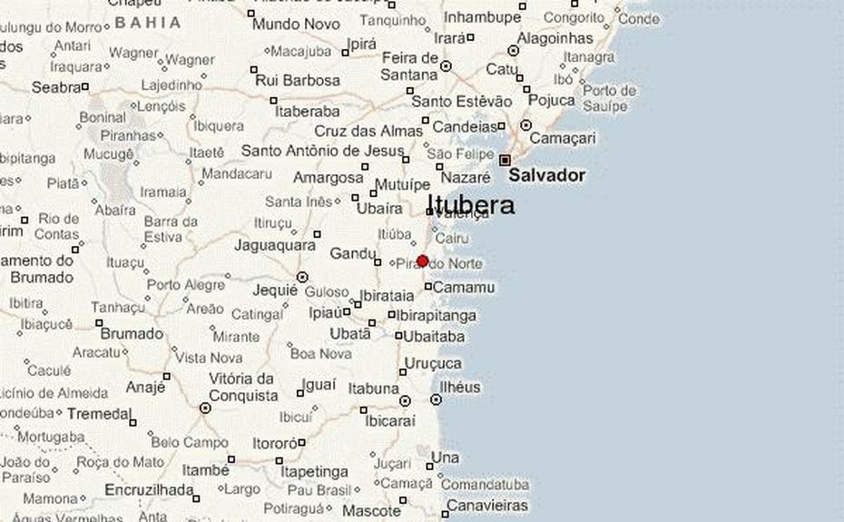 Itubera Location Guide, Ituberá, Brazil, Brazil  Printable, Simple Brazil