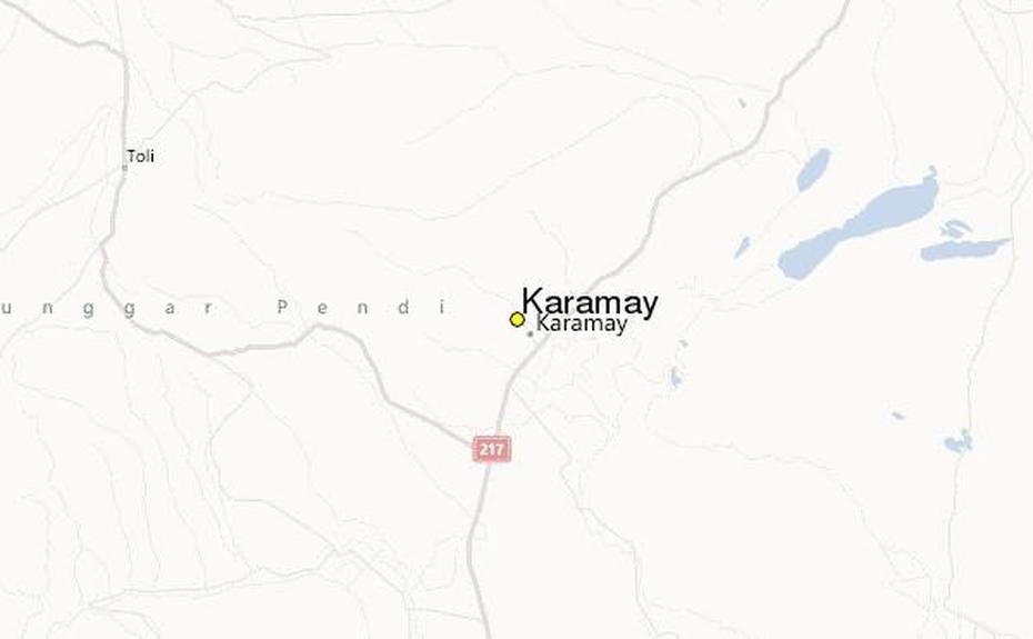 Karamay ( ) Or Qaramay Weather Station Record – Historical Weather …, Karamay, China, Urumqi China, Uyghur  Cuisine