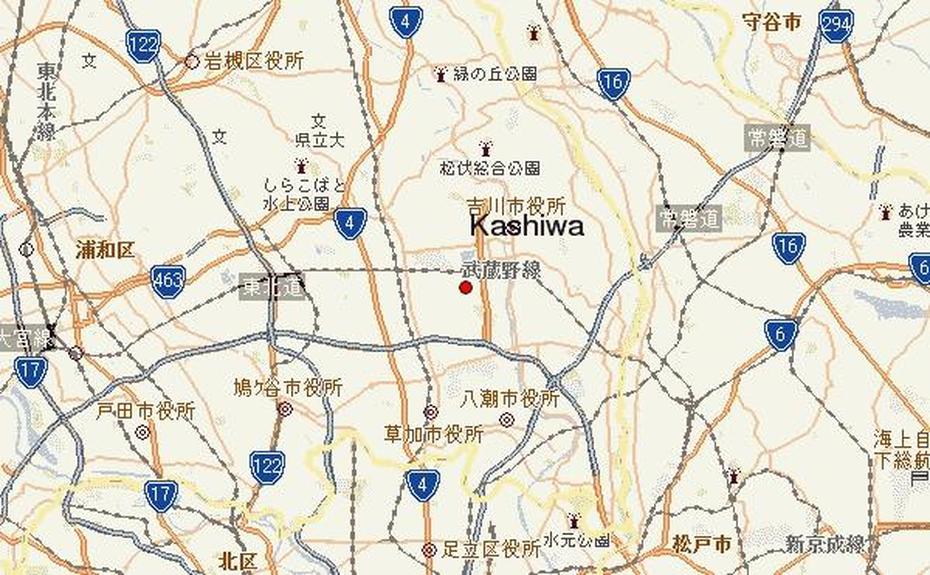 Kashiwa, Japan Location Guide, Kashiwa, Japan, Kashiwa Reysol Logo, Chiba  Prefecture