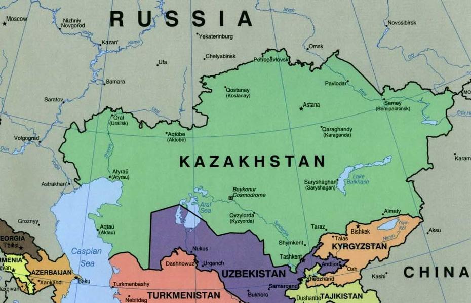 Kazakhstan Country, Kazakhstan Russia, Of, Qulsary, Kazakhstan