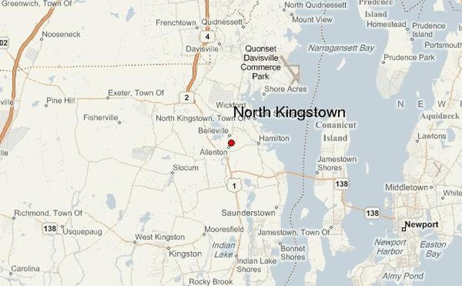 Kingston Ma, South Kingstown Ri, Guide, North Kingstown, United States