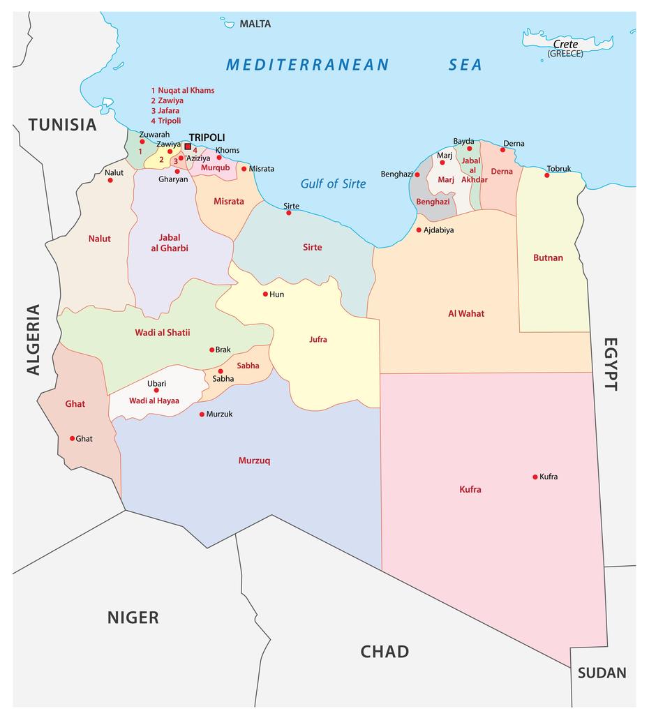 Libya Maps & Facts – World Atlas, Waddān, Libya, Libya  Today, Ancient Libya