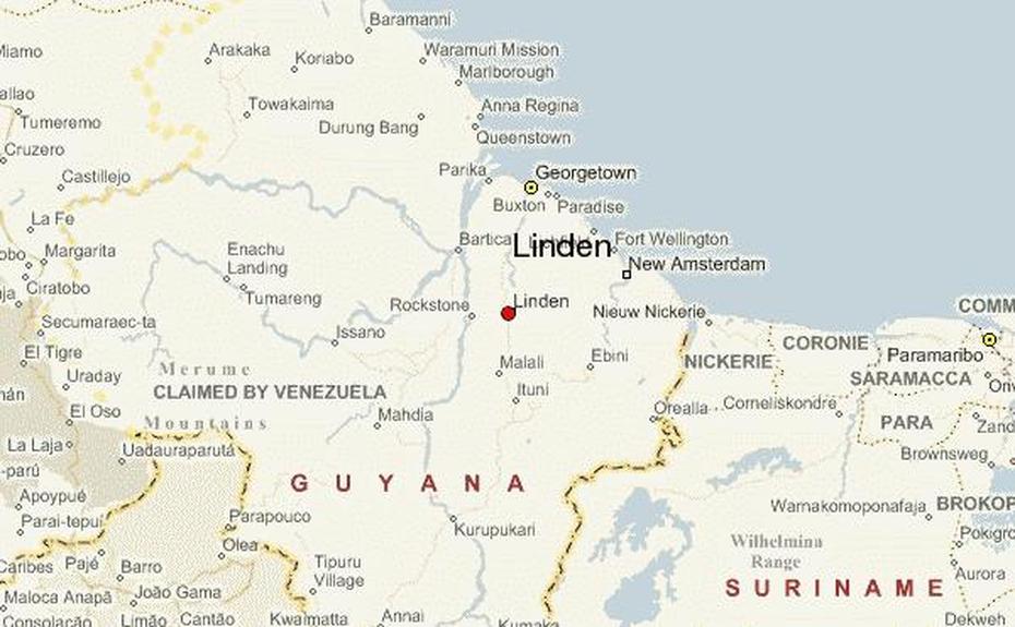 Linden, Guyana Location Guide, Linden, Guyana, Demerara Guyana, Guyana A