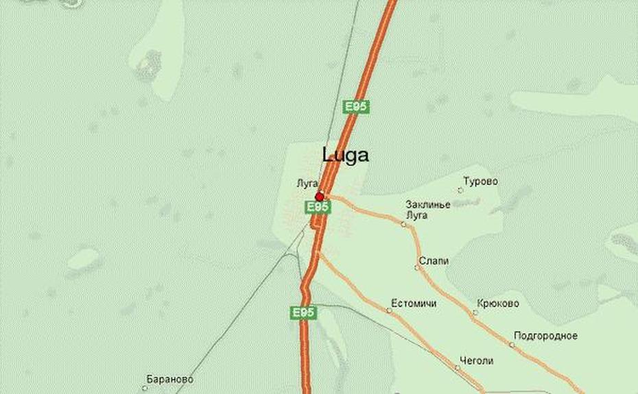 Luga Location Guide, Luga, Russia, New Luga, Ust- Luga