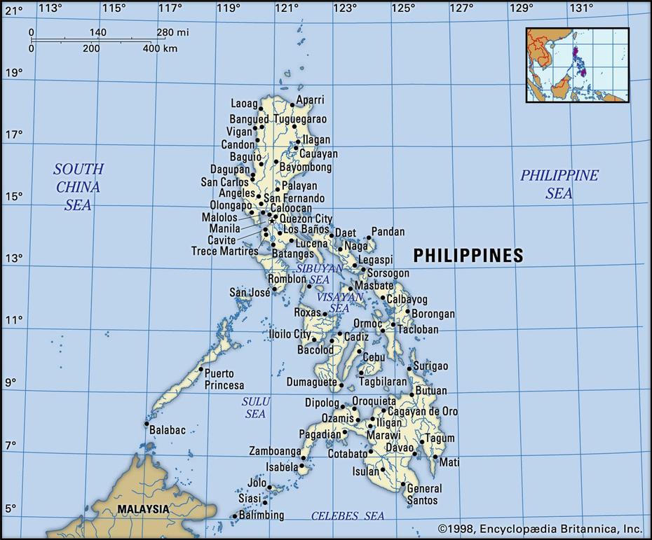 Map Of The Philippine Islands, Maguing, Philippines, Luzon, Philippines Travel