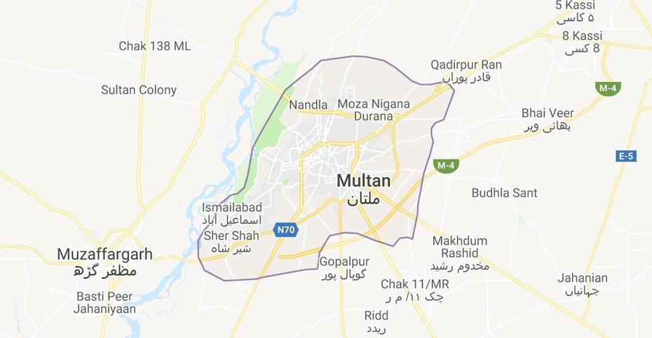 Multan Maps | Eproperty, Multan, Pakistan, Pakistan  Urdu, Peshawar Pakistan