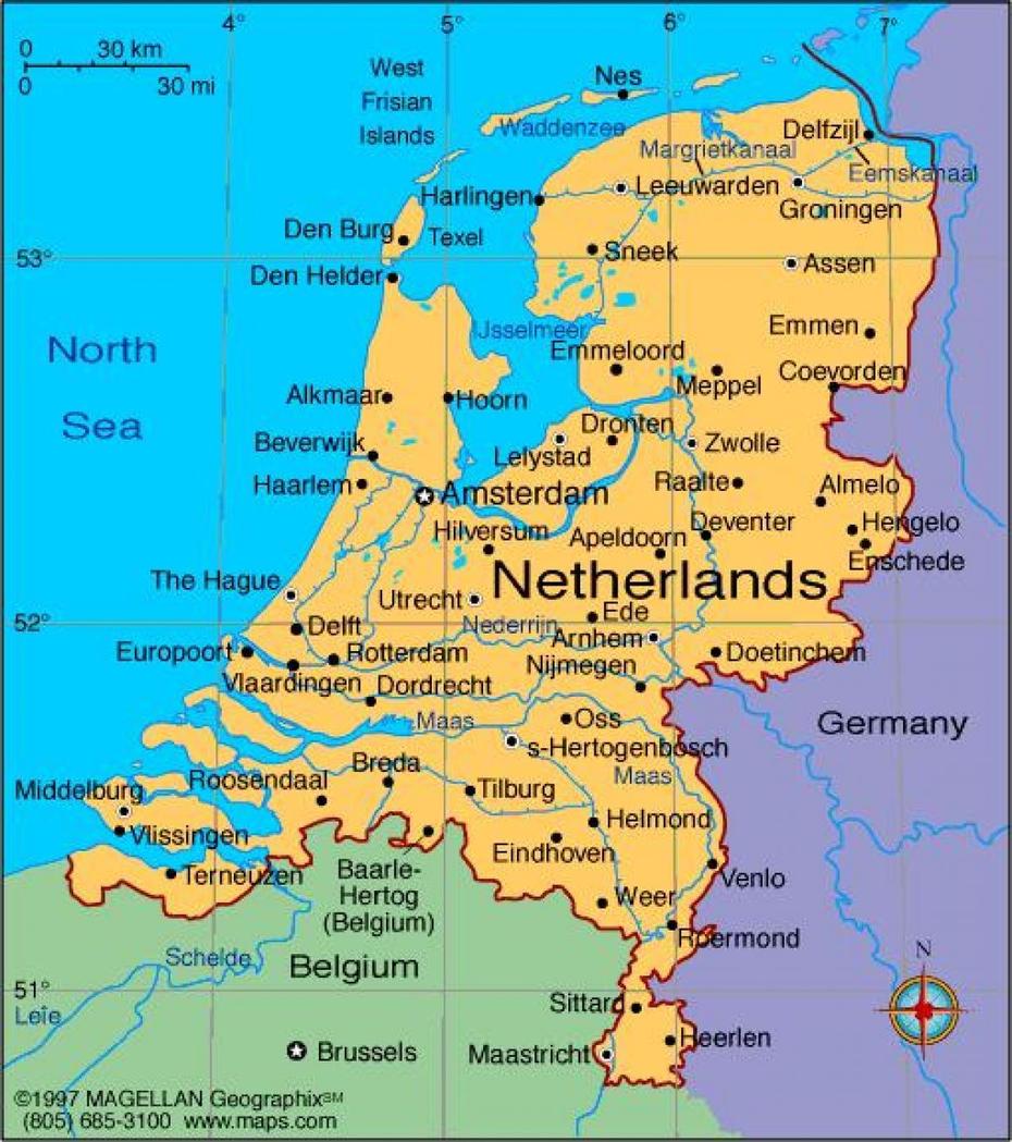 Netherlands Country, Holland And Netherlands, Western Europe, Best, Netherlands