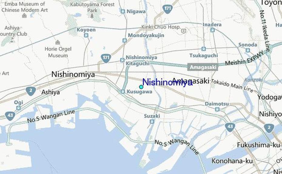 Nishinomiya Tide Station Location Guide, Nishinomiya-Hama, Japan, Hyogo  City, Himeji Japan