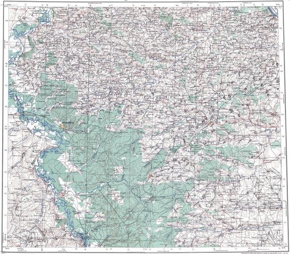 Northern Russia, Omsk Russia, Shumerlya, Shumerlya, Russia