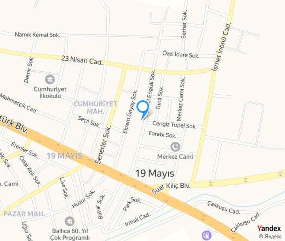 Ondokuzmayıs, Turkey, Ondokuzmaysta Tbbi, Ondokuzmayıs, Turkey