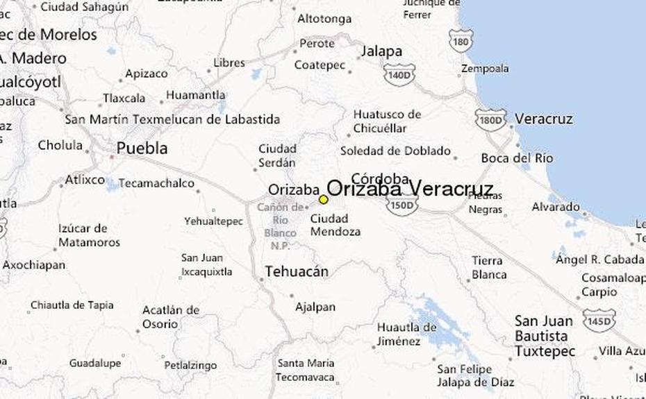 Orizaba Veracruz Weather Station Record – Historical Weather For …, Orizaba, Mexico, Pico De Orizaba, Fotos De Veracruz