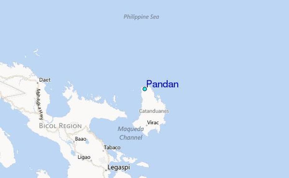 Pandan Tree, Malumpati, Location Guide, Pandan, Philippines