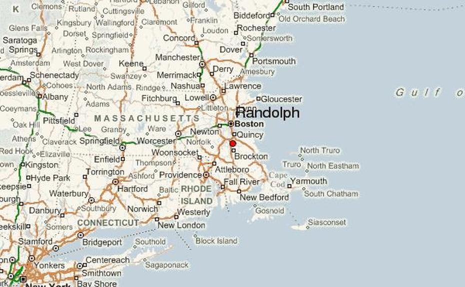 Randolph Location Guide, Randolph, United States, United States  For Kids, Detailed  United States