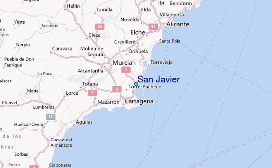 San Javier Tide Station Location Guide, San Javier, Spain, Murcia  Beaches, Lorca Spain