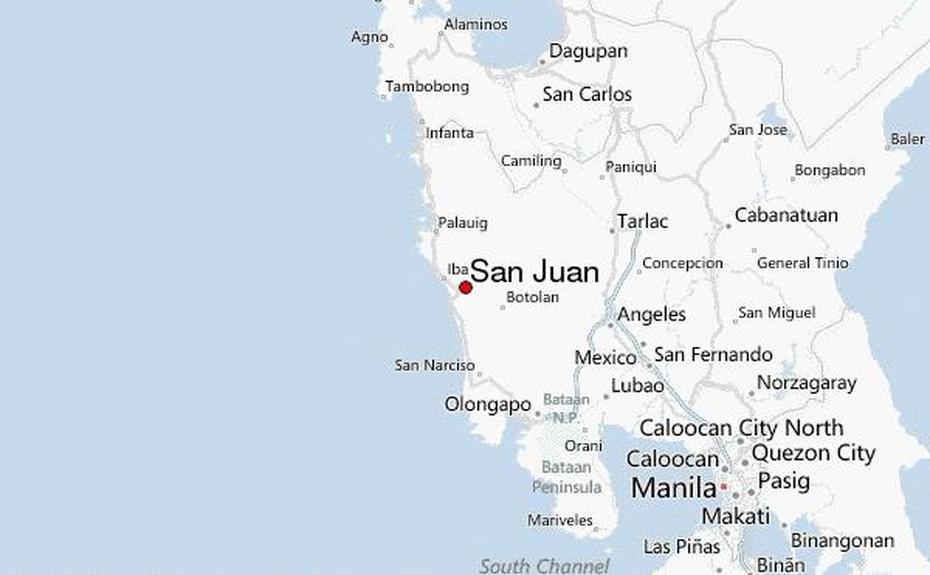 San Juan City, San Juan Batangas, Central Luzon, San Juan, Philippines