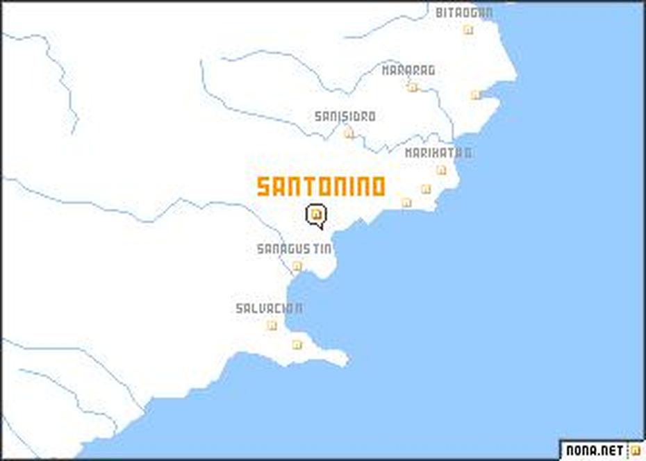 Santo Nino (Philippines) Map – Nona, Santo Niño, Philippines, Senor Santo Nino, Filipino Santo Nino