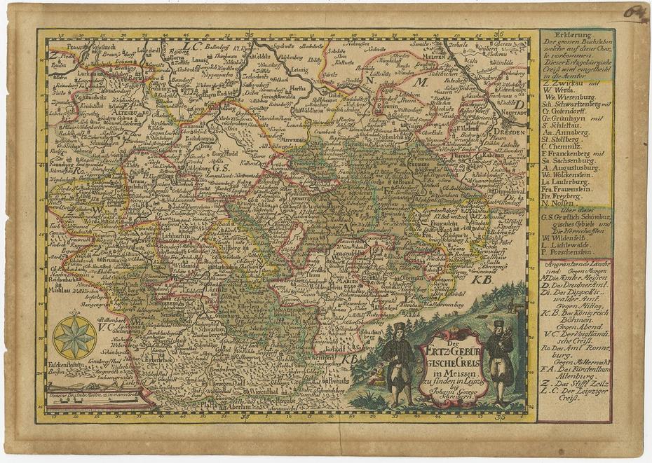 Saxony Germany, Wurttemberg, Antique , Meißen, Germany