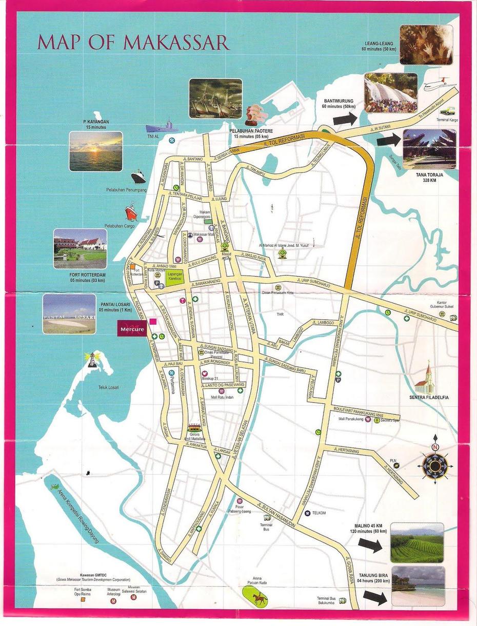 Share It: Makassar City Map, Makassar, Indonesia, Makassar City, Makassar Sulawesi