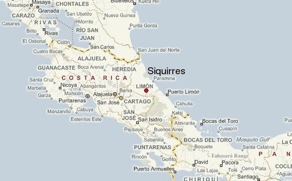 Siquirres Location Guide, Siquirres, Costa Rica, Limon Costa Rica, Limon City Costa Rica