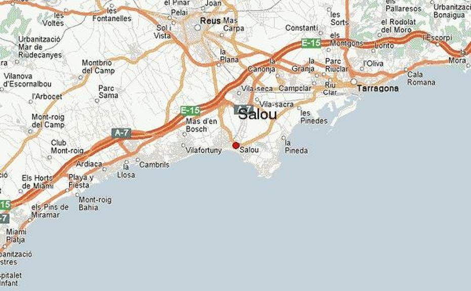 Of Spain Showing Salou, Salou Airport Spain, Guide, Salou, Spain