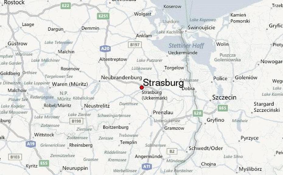 Strasburg Location Guide, Strausberg, Germany, Schweinfurt Germany, Landsberg Germany