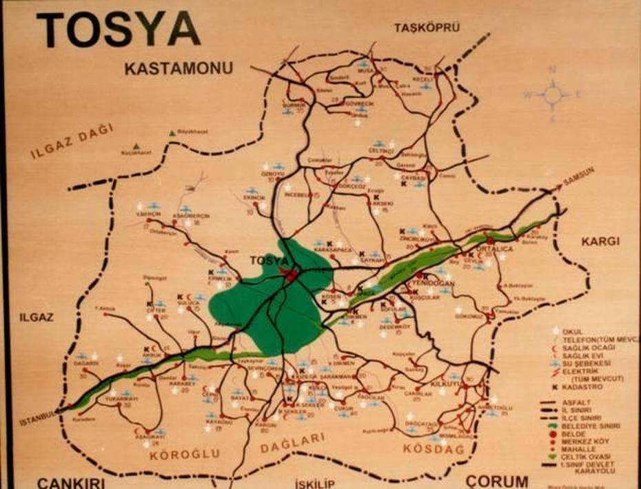 Toshiya Dir  En Grey, Tosya Rice, Gezilecek Yerler, Tosya, Turkey