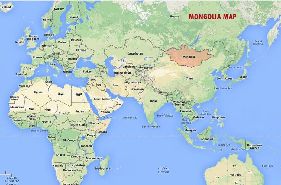 Ulaanbaatar Mongolia Mapa – Ulan Bator Mongolia Mapa (Leste De Asia – Asia), Ulaanbaatar, Mongolia, Mongolia  With Cities, Ulaanbaatar Location