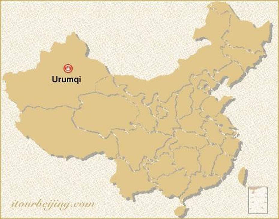 Urumqi Location Map, Ürümqi, China, Dunhuang China, Turpan China