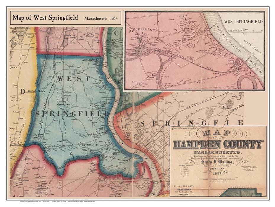 Usa Wall  United States, Northwest United States, Hampden, West Springfield, United States