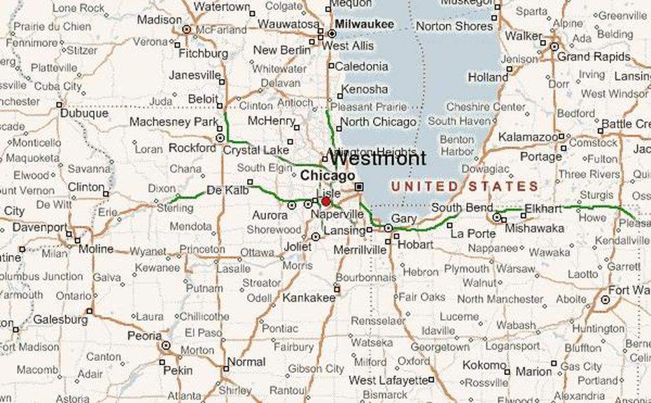 Westmont Illinois, Westmont Pa, Guide Urbain, Westmont, United States