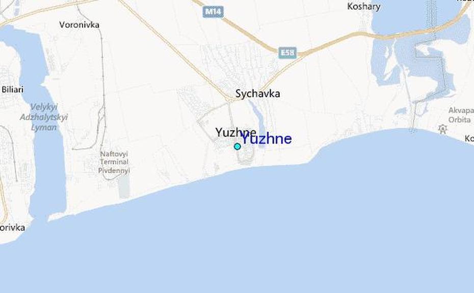 Yuzhne Tide Station Location Guide, Yuzhne, Ukraine, Current  Of Ukraine, Ukraine Outline