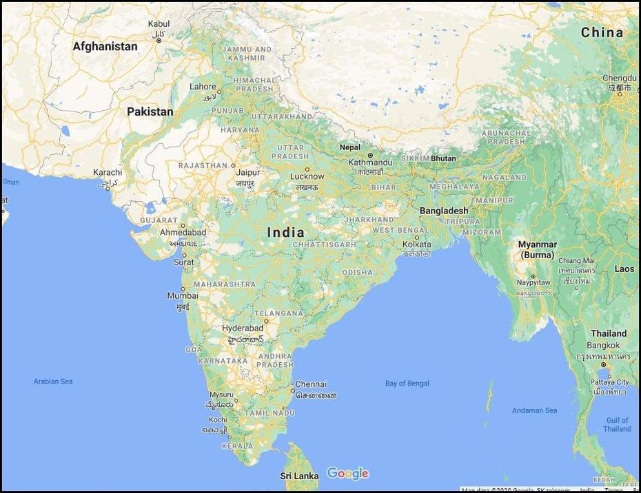 14 Most Searched And Important Maps Of India  Best Of India!, Mailapur, India, Creative India, India  Design