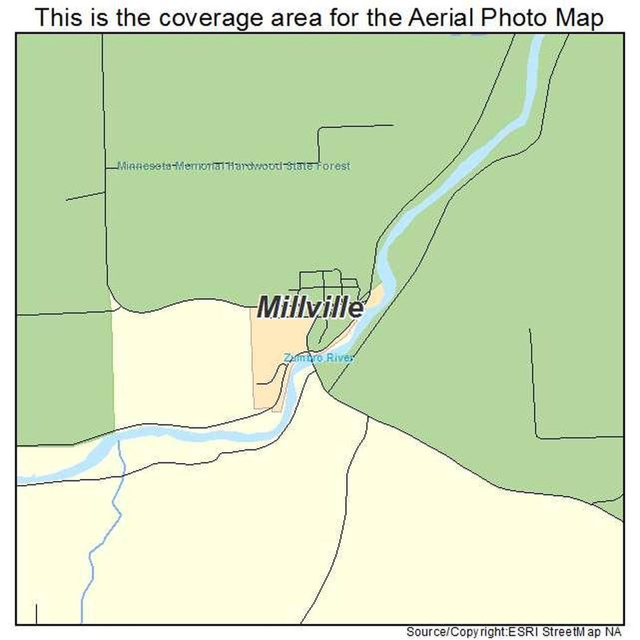 Aerial Photography Map Of Millville, Mn Minnesota, Millville, United States, Millville New Jersey, Of Millville De