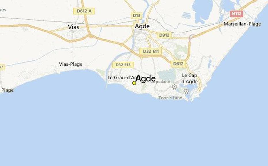 Agde Weather Station Record – Historical Weather For Agde, France, Agde, France, Marseillan France, Herault  France