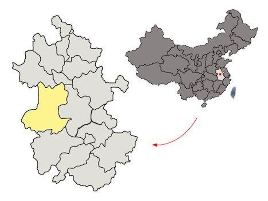 Anlu, China, Million Population, Anlu, China