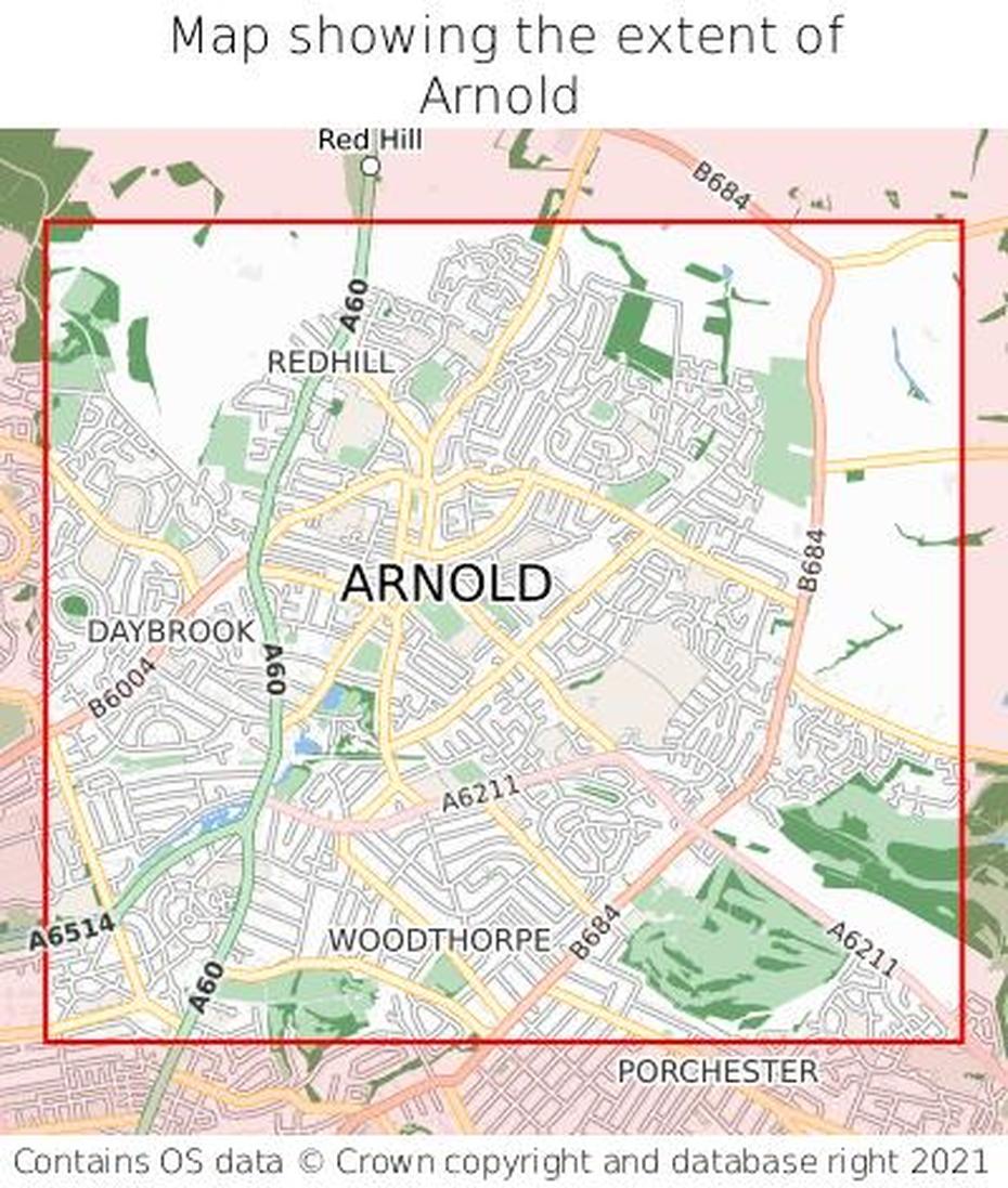 Where Is Arnold? Arnold On A Map, Arnold, United Kingdom, United Kingdom Europe, United Kingdom Location