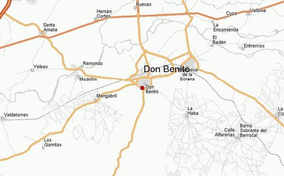 Don Benito Location Guide, Don Benito, Spain, Don Benito Juarez, Badajoz Spain