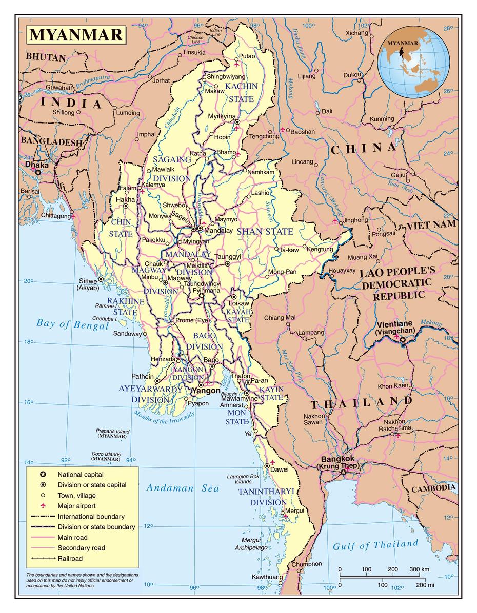 Best Drone: Myanmar Map Asia : Geopolitical Map Of Myanmar, Myanmar …, Taungup, Myanmar, Taungup Burma, Covid 19  Swabbing