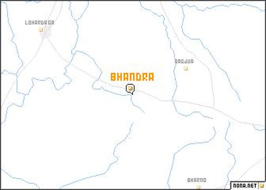 Bhandra (India) Map – Nona, Bhānder, India, Bhinder  Kalan, Cardboard  Factory
