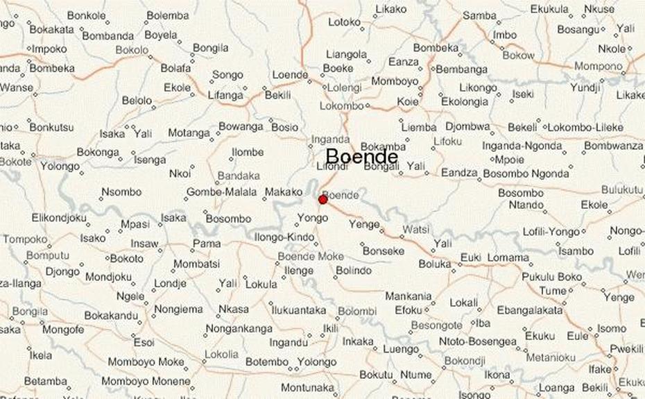 Boende Location Guide, Boende, Congo (Kinshasa), Kinshasa City, Congo Flag