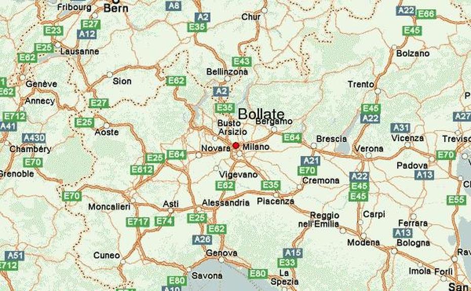 Bollate, Centro Sport Bollate, Guide Urbain, Bollate, Italy