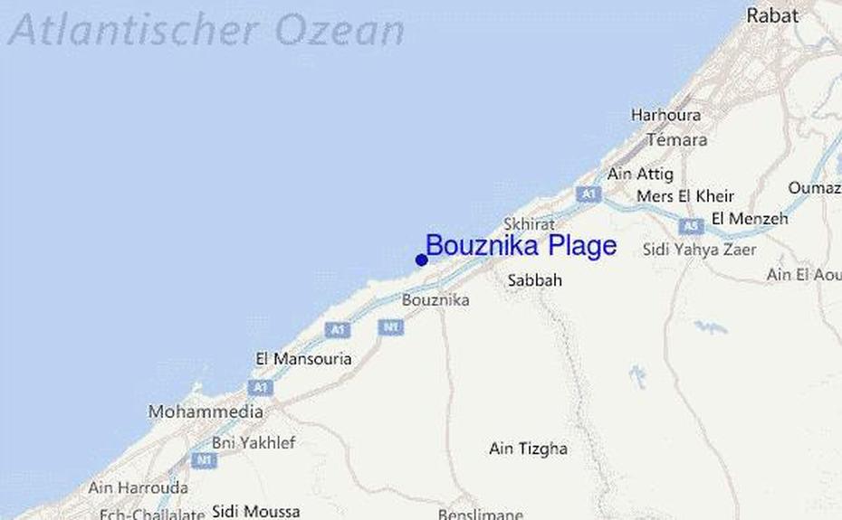 Bouznika Beach, Morocco Island, Report, Bouznika, Morocco